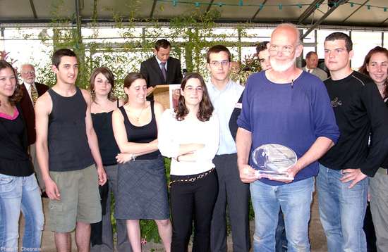 , photo P. Chesnais Remise des prix